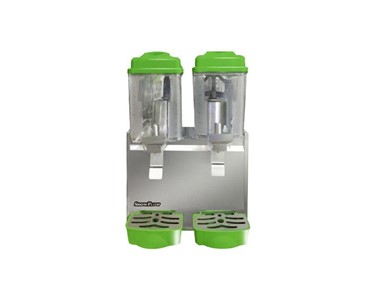 Snow Flow - Double Bowl Juice Dispenser | SF-LJ12X2
