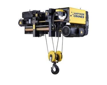 Austwide Cranes - AWC 5 Tonne (6m) European Type Electric Wire Rope Hoist - AWC5.0