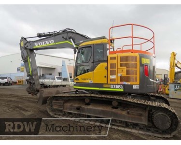 Volvo - Used Excavator | 2019 Volvo ECR305CL