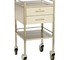 TRIBUTE - Stainless Steel 2 Drawer Dressing Trolley 