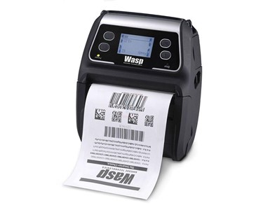 WASP - Mobile Barcode Label Printers - WPL4MB