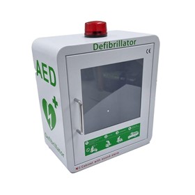  Defibrillator Cabinet | AED Wall Cabinet - White Light