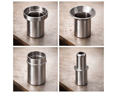 Koenig - CNC Tube & Pipe End Forming Machine for Metal Fabrication