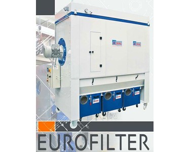Eurofilter Shaker Dust Collector