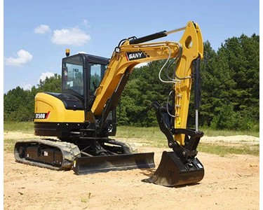 SANY - SY50U - Excavator 5T