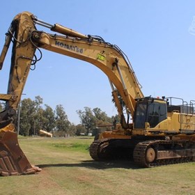 Used Excavator | 2008 Komatsu PC850-8