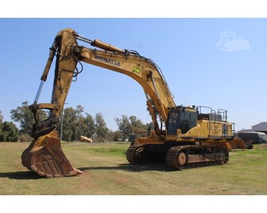 Komatsu - Used Excavator | 2008 Komatsu PC850-8