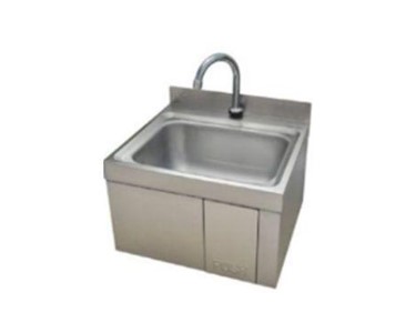Stainless Steel Knee Operated Hand Basin