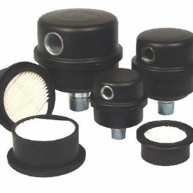 FS Series Miniature Filter Silencers
