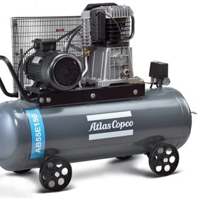 Belt Driven Air Compressor | (1.5 - 7.5 HP / 1.1-5.5 kW)