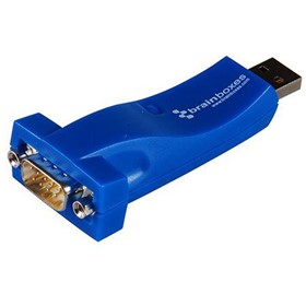 1 Port RS232 USB to Serial Adapter