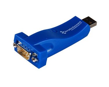 Brainboxes - 1 Port RS232 USB to Serial Adapter