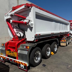 Side Tipper Trailers
