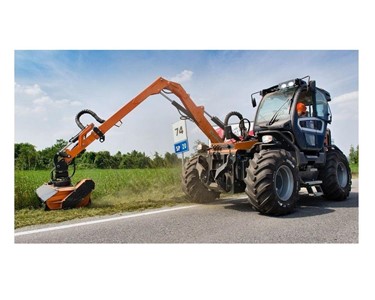 Municipality Tractors | TREEMME MM135MC
