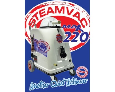 STEAMVAC | Steam Cleaner | MAX 220