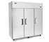 Atosa - Atosa Top Mount 3 Solid Door Upright Freezer - MBF8003