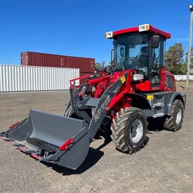 Wheeled Loader | AP218