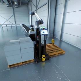 Robotiq Palletising Solution – AX20