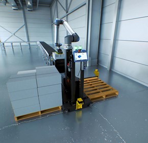 Robotiq Palletising Solution – AX20