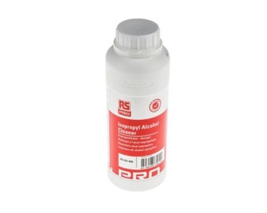 RS PRO - Isolpropyl Alcohol Cleaner 500ml Net Tin