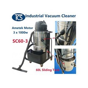 Dry Dust Extractor Vacuum Cleaner | Commercial Industrial | SC60-3