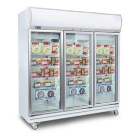 Upright Display Freezer 1507l - 3 Door 