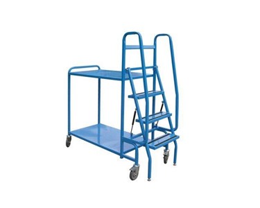 2 Tier Order Picking Trolley
