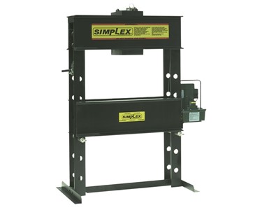  H-Frame Metal Hydraulic Presses | 100 Ton | Simplex