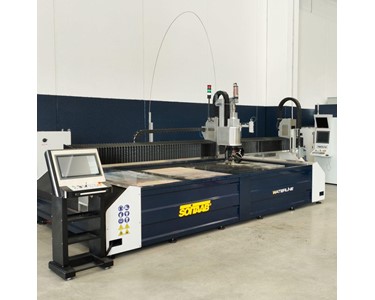 SOITAAB - Waterjet Cutting | WATERtech Series