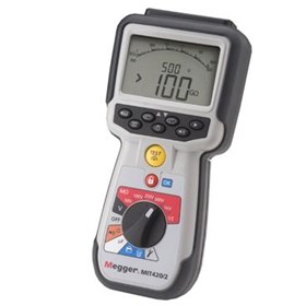 MIT420/2 Insulation Tester 50 V, 100 V, 250 V, 500 V & 1000 V