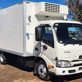 Used Refrigerated Truck | 2022 HINO 300 616 