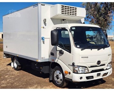 Used Refrigerated Truck | 2022 HINO 300 616 