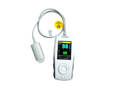 Handheld Pulse Oximeter with 3 Sizes of Sensors