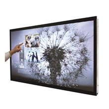 Commercial Touch Screen Monitor