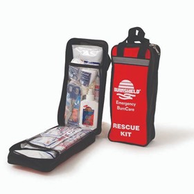 Rescue Burns First Aid Kit
