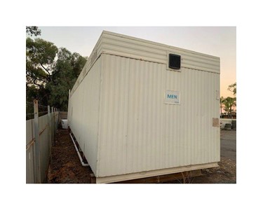 ATCO - 40ft Ablution Block