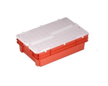 IH2260 26 Litre Security Crate with Optional IH2010 2 Piece Lid