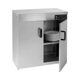 120 Plates Double Cabinet Plate Warmer | PW-DE
