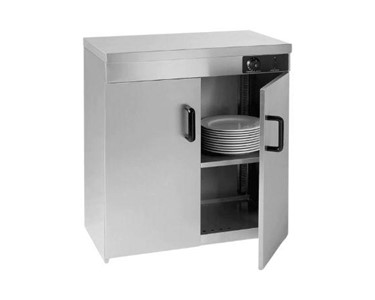 120 Plates Double Cabinet Plate Warmer | PW-DE