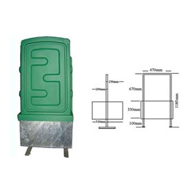 Electrical Cabinets I MK3 Distribution Pillar