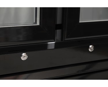 NovaChill - Double Glass Door Upright Display Freezer 1320 Litre - SM1300GZ