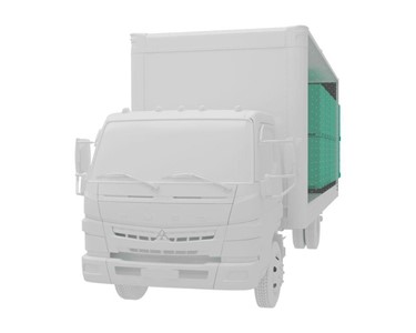 Fuso - Refrigerated Truck | 14-Pallet-Truck Shogun 6X2 360HP