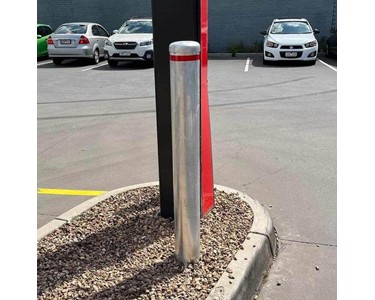 In Ground Bollard 140mm Hot Dipped Galvanised | B140-IG-Gal