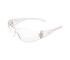 Safety Glasses | Frameless Safety Specs - Clear