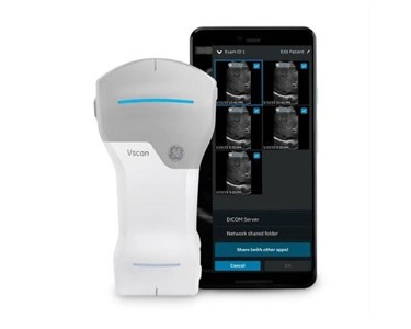 GE Healthcare - Wireless Handheld Ultrasound Scanner | Vscan Air™
