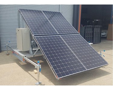 Solar Power Australia - Solar Power Trailers 