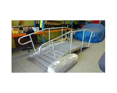 RampAssist -  Wheelchair Ramp I Modular Aluminium Access Ramps