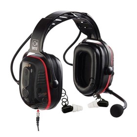 Ear Muff I IS | Dual Hearing Protection Headset SM1PBISDP02