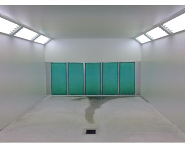 MN Spraybooths - Automotive Spray Booth | End Draft