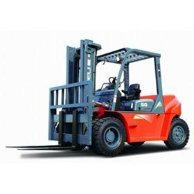 4 Wheel Counterbalanced Forklift – 5000-10000kgs